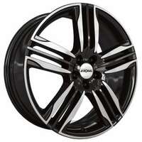 Ronal R58 Black Polished 10x22 5/112 ET50 N66.6