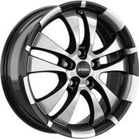 Ronal R59 Gloss Black  Polished 7x16 5/112 ET35 N76