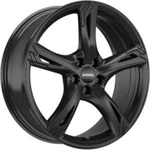 Ronal R62 Gloss Black 7.5x18 5/108 ET40 N76