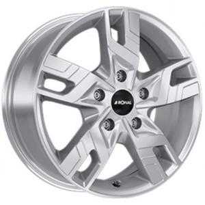 Ronal R64 Silver 6.5x16 5/112.0 ET52 N76