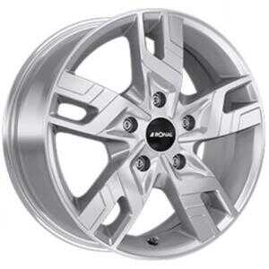 Ronal R64 Silver 6.5x16 5/118.0 ET60 N71.1