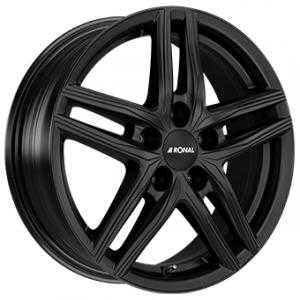 Ronal R65 Dull Black 6.5x16 4/108 ET26 N65.1