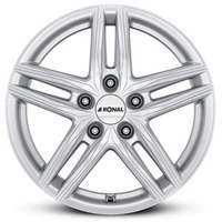 Ronal R65 Silver 6.5x16 4/100 ET35 N68