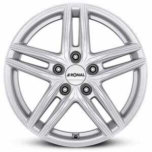 Ronal R65 Silver 6.5x16 4/108 ET40 N76