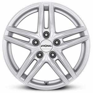 Ronal R65 Silver 6.5x16 4/98 ET35 N68