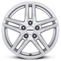 Ronal R65 Silver 6.5x16 5/100 ET40 N68