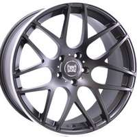 Soleil LXM-1 Matt Black Polished 9.5x19 5/112 ET21 N66.4