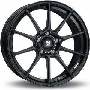 Sparco Assetto Gara Matt Black 6.5x15 4/100 ET37 N63.3