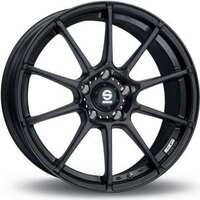 Sparco Assetto Gara Matt Black 7.5x17 5/110 ET38 N73.1