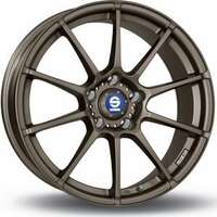 Sparco Assetto Gara Matt Bronze 6.5x15 4/100 ET37 N63.3