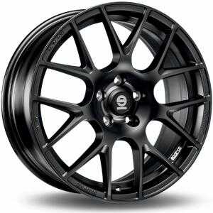 Sparco Pro Corsa Matt Dark Titanium 7.5x17 4/108 ET40 N63.4