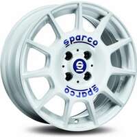 Sparco Terra White Blue Lettering 7.5x17 5/110 ET38 N73.1