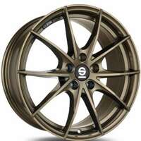 Sparco Trofeo Gloss Bronze 6.5x16 4/100 ET37 N63.3