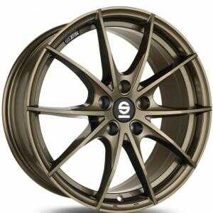 Sparco Trofeo Gloss Bronze 7x17 4/108 ET47 N63.3