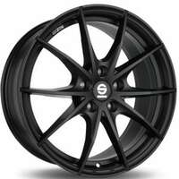 Sparco Trofeo Matt Black 6.5x16 4/100 ET37 N63.3