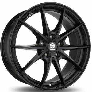 Sparco Trofeo Matt Black 6.5x16 4/108 ET42 N63.3