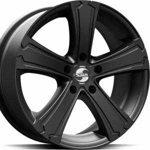 Spath SP42 H Black Matt 7.5x17 5/130 ET60 N78.1