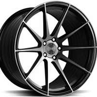 Vertini RF1.3 Black 8.5x20 5/112 ET32 N66.6