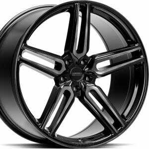 Vossen HF1 Tinted Gloss Black 10.5x20 5/114.3 ET45 N73.1