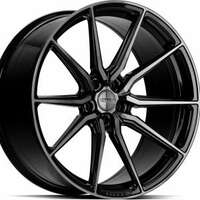 Vossen HF3 Double Tinted Gloss Black 9x20 5/112 ET25 N66.6